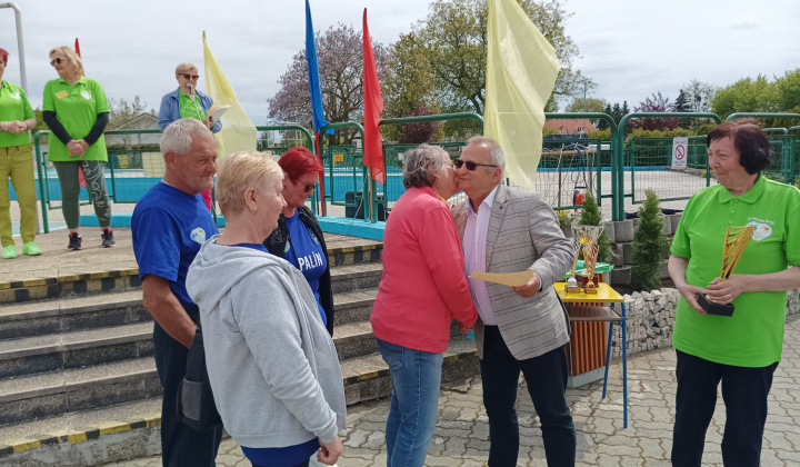 17. fotografia fotogalérie Aktuality / Okresné športové hry - Jednota dôchodcov Slovenska 2025 - foto