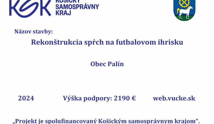 1. fotografia fotogalérie Aktuality / Rekonštrukcia spŕch na futbalovom ihrisku - foto