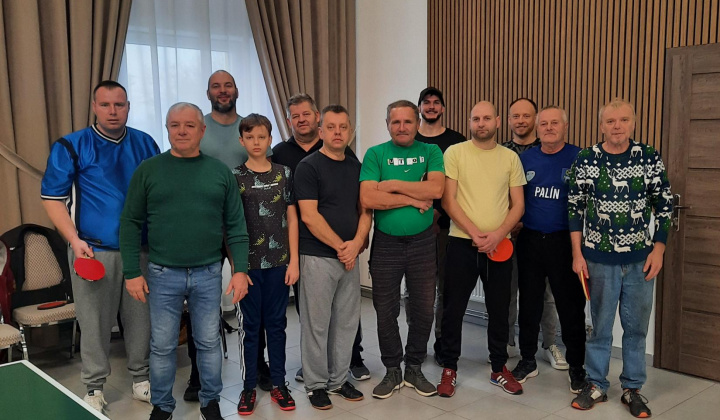 7. fotografia fotogalérie 12. ročník stolnotenisového turnaja o pohár starostu obce Palín 2025