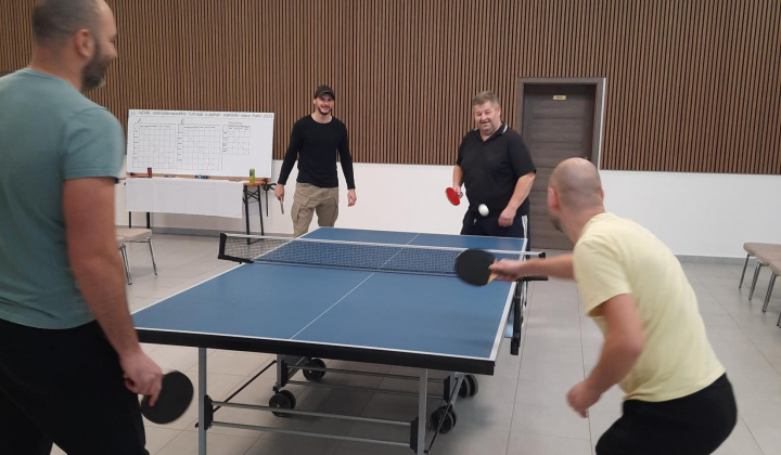 8. fotografia fotogalérie 12. ročník stolnotenisového turnaja o pohár starostu obce Palín 2025
