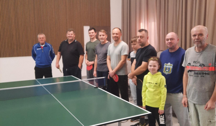 4. fotografia fotogalérie 11. ročník stolnotenisového turnaja o pohár starostu obce Palín 2024