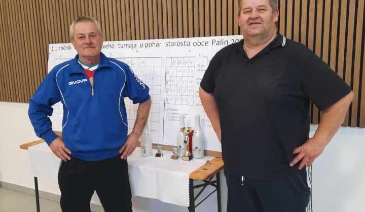 17. fotografia fotogalérie 11. ročník stolnotenisového turnaja o pohár starostu obce Palín 2024