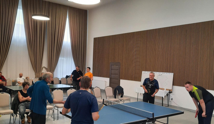 1. fotografia fotogalérie 10. ročník stolnotenisového turnaja o pohár starostu obce 2023