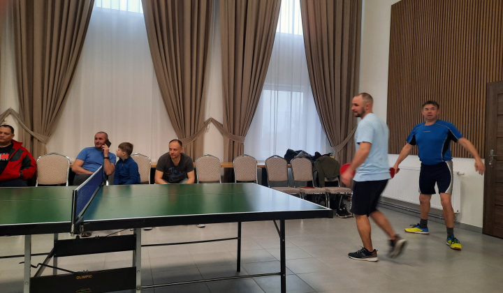 4. fotografia fotogalérie 10. ročník stolnotenisového turnaja o pohár starostu obce 2023