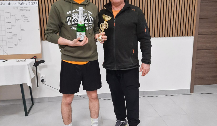 11. fotografia fotogalérie 10. ročník stolnotenisového turnaja o pohár starostu obce 2023