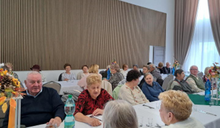 4. fotografia fotogalérie Mesiac úcty k starším 2022