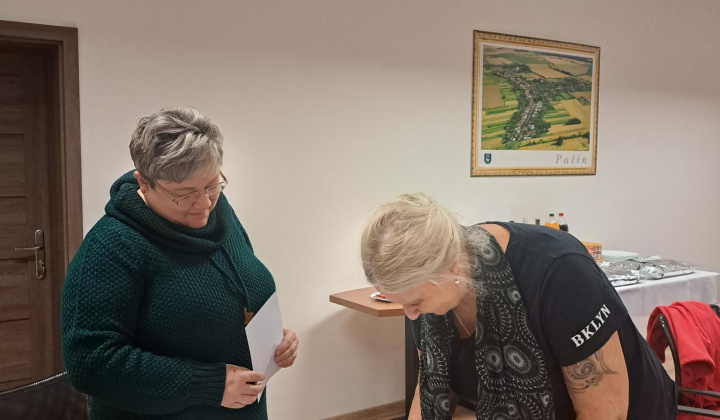 6. fotografia fotogalérie Ustanovujúce zastupiteľstvo Obecného zastupiteľstva obce Palín