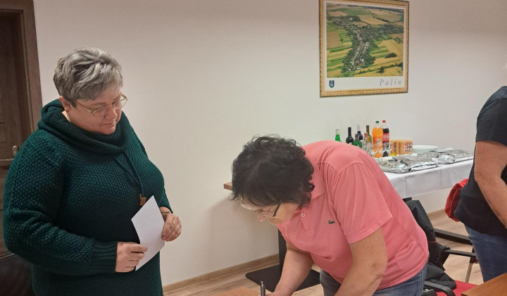 8. fotografia fotogalérie Ustanovujúce zastupiteľstvo Obecného zastupiteľstva obce Palín