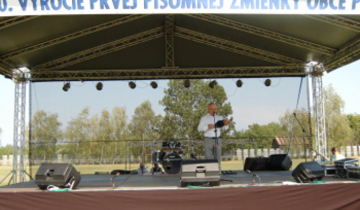 4. fotografia fotogalérie 720. VÝROČIE PRVEJ PÍSOMNEJ ZMIENKY OBCE PALÍN