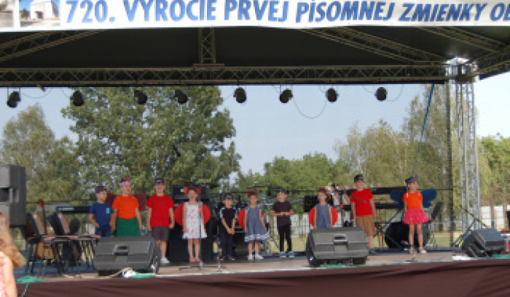 15. fotografia fotogalérie 720. VÝROČIE PRVEJ PÍSOMNEJ ZMIENKY OBCE PALÍN