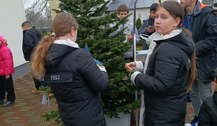 9. fotografia fotogalérie Aktuality / Vianočná nálada v našej obci - foto