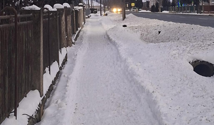 1. fotografia fotogalérie Aktuality / ❄️ ZIMA JE TAKÁ, AKÁ MÁ BYŤ ❄️ - foto