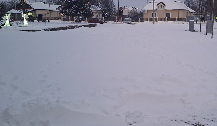 5. fotografia fotogalérie Aktuality / ❄️ ZIMA JE TAKÁ, AKÁ MÁ BYŤ ❄️ - foto