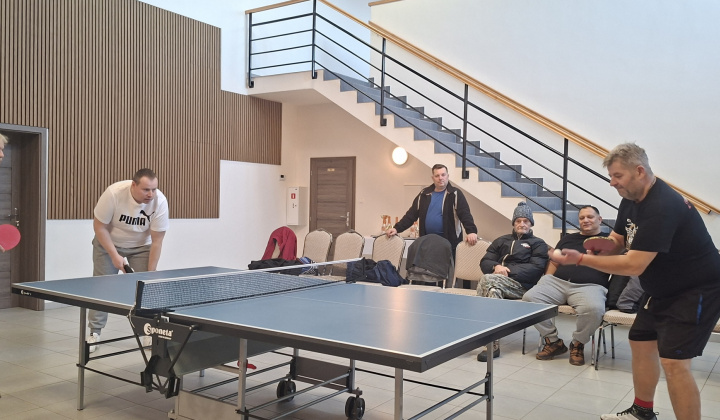 3. fotografia fotogalérie 13. ročník stolnotenisového turnaja o pohár starostu obce Palín 2026