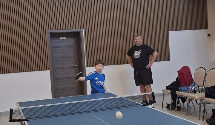 6. fotografia fotogalérie 13. ročník stolnotenisového turnaja o pohár starostu obce Palín 2026