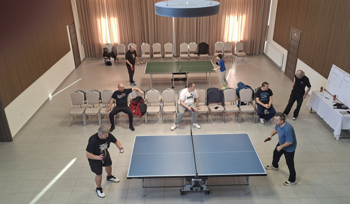 9. fotografia fotogalérie 13. ročník stolnotenisového turnaja o pohár starostu obce Palín 2026