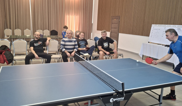 14. fotografia fotogalérie 13. ročník stolnotenisového turnaja o pohár starostu obce Palín 2026