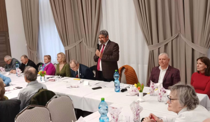 4. fotografia fotogalérie Aktuality / Výročná členská schôdza Jednoty dôchodcov Palín ZO, 11.2.2026 - foto