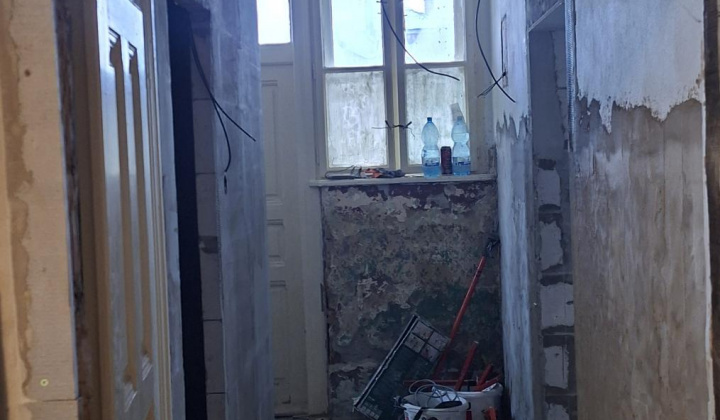 16. fotografia fotogalérie Aktuality / Rekonštruovaná budova škôlky ožíva: Palín má novú stanicu rýchlej zdravotnej pomoci - foto