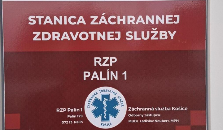 2. fotografia fotogalérie Aktuality / Rekonštruovaná budova škôlky ožíva: Palín má novú stanicu rýchlej zdravotnej pomoci - foto