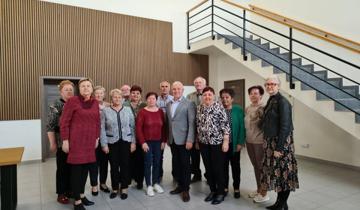 2. fotografia fotogalérie Aktuality / Ukončenie 1. kola projektu Digitálni seniori - foto