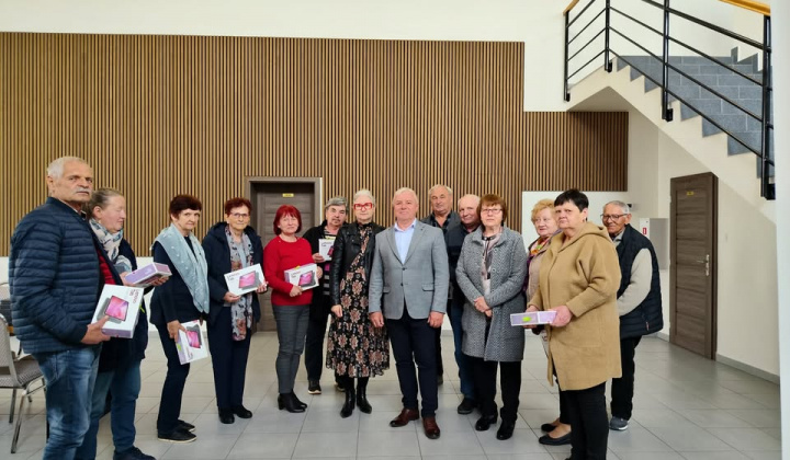 3. fotografia fotogalérie Aktuality / Ukončenie 1. kola projektu Digitálni seniori - foto