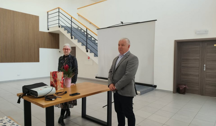 5. fotografia fotogalérie Aktuality / Ukončenie 1. kola projektu Digitálni seniori - foto