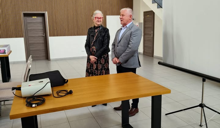 7. fotografia fotogalérie Aktuality / Ukončenie 1. kola projektu Digitálni seniori - foto