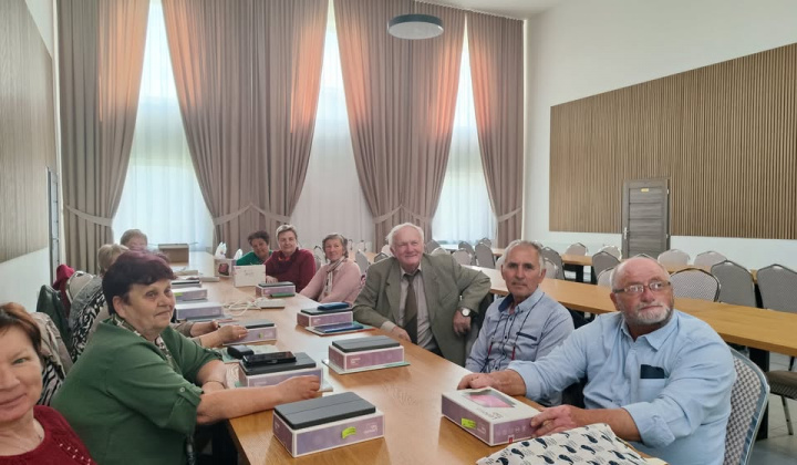 9. fotografia fotogalérie Aktuality / Ukončenie 1. kola projektu Digitálni seniori - foto