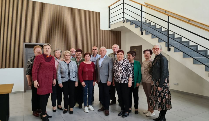 11. fotografia fotogalérie Aktuality / Ukončenie 1. kola projektu Digitálni seniori - foto