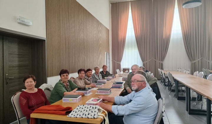 17. fotografia fotogalérie Aktuality / Ukončenie 1. kola projektu Digitálni seniori - foto