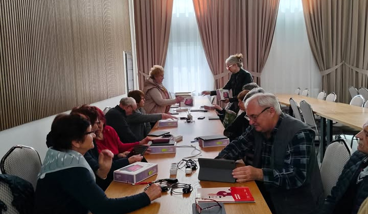 18. fotografia fotogalérie Aktuality / Ukončenie 1. kola projektu Digitálni seniori - foto