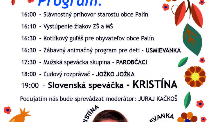 1. fotografia fotogalérie Aktuality / Deň obce Palín 2026 - foto