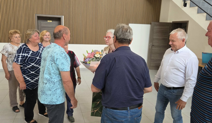 1. fotografia fotogalérie Aktuality / Ukončenie 2. kola projektu Digitálni seniori - foto