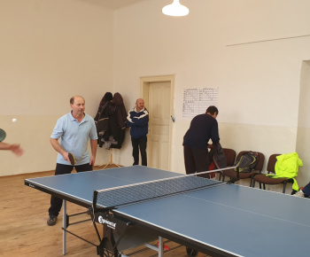 Stolnotenisový turnaj o pohár starostu obce Palín 2020