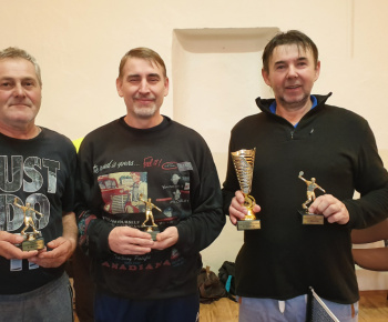 Stolnotenisový turnaj o pohár starostu obce Palín 2020