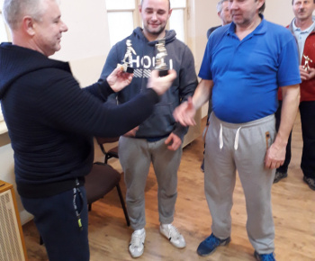Stolnotenisový turnaj o pohár starostu obce Palín 2020