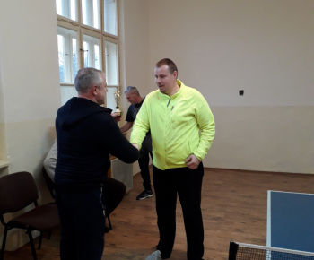 Stolnotenisový turnaj o pohár starostu obce Palín 2020