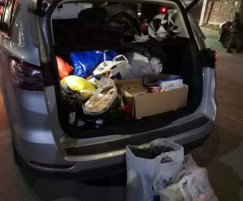 Aktuality / STOP VOJNE NA UKRAJINE - foto