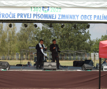 Aktuality / 720. výročie prvej písomnej zmienky obce Palín - foto