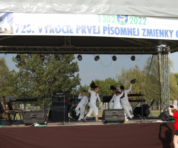 Aktuality / 720. výročie prvej písomnej zmienky obce Palín - foto