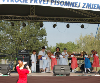 Aktuality / 720. výročie prvej písomnej zmienky obce Palín - foto