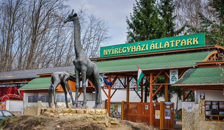 Zájazd do ZOO v Nyíregyháze (Maďarsko)