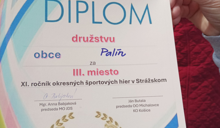 Okresné športové hry - Jednota dôchodcov Slovenska 2025