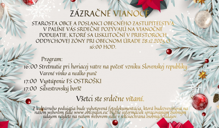 Fotka - Zázračné Vianoce 2025